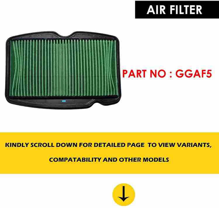 Honda unicorn air filter cover 2025 price