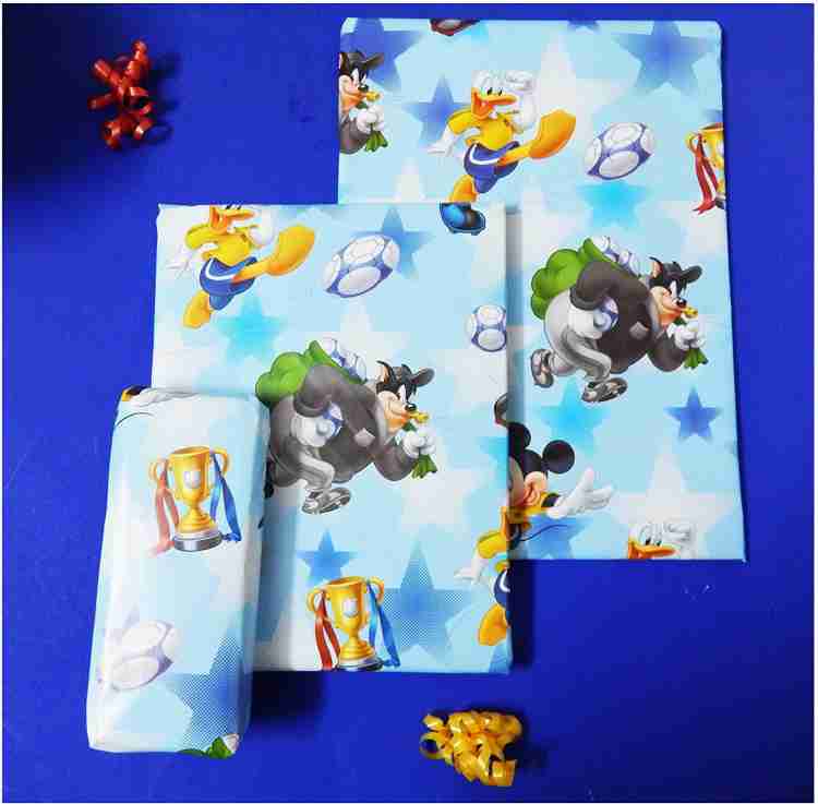 Vintage Mickey Mouse Gift Wrap Vintage Wrapping Paper, Paper Ephemera sold  by Common Caril, SKU 40409907