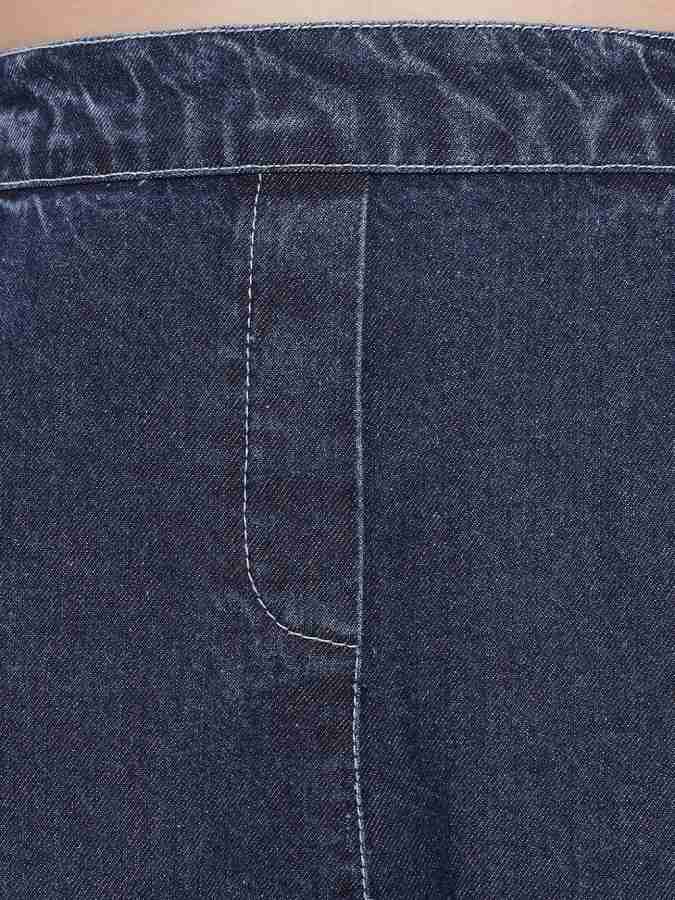ORCHID BLUES Women Blue Jeans - Buy ORCHID BLUES Women Blue Jeans Online at  Best Prices in India