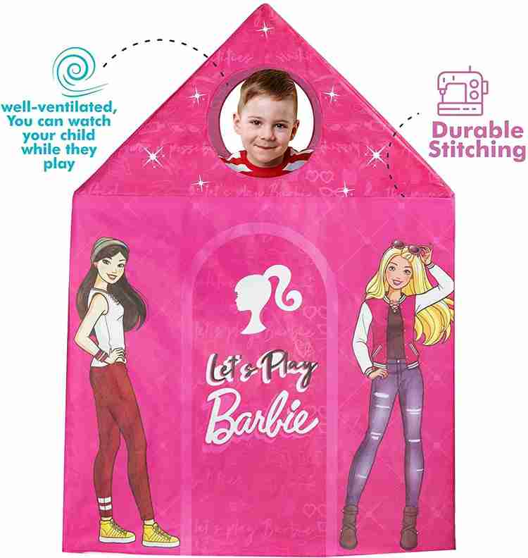 Barbie doll tent house discount