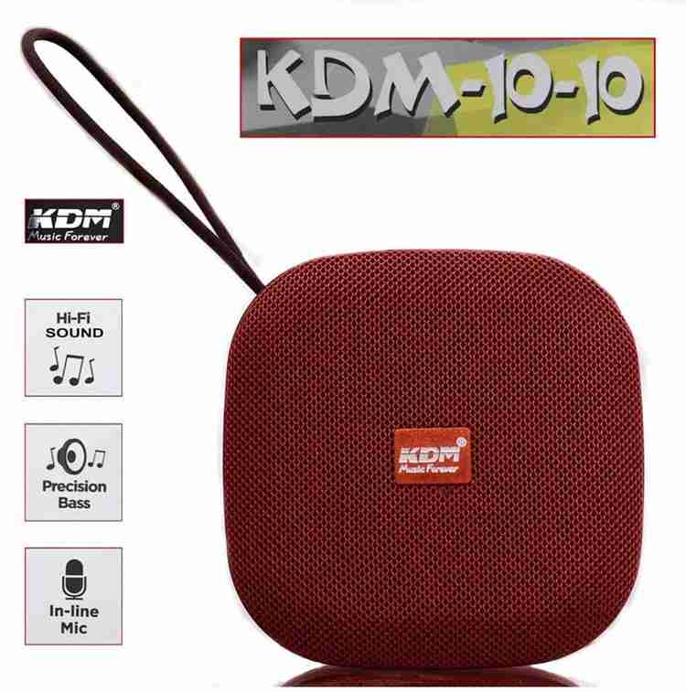 Buy VboUt KDM 1010 Wireless Speaker with Powerful Bass Bluetooth