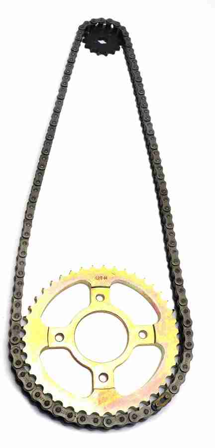Air com Heavy Duty Chain Sprocket Kit for Hero Splendor Y2K and Splendor Plus 43 Teeth Sprocket Price in India Buy Air com Heavy Duty Chain Sprocket Kit for Hero Splendor