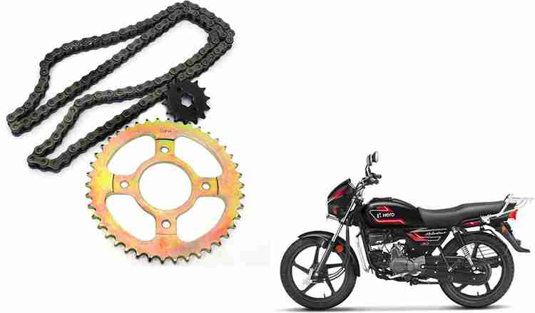 Hero splendor plus chain hot sale sprocket
