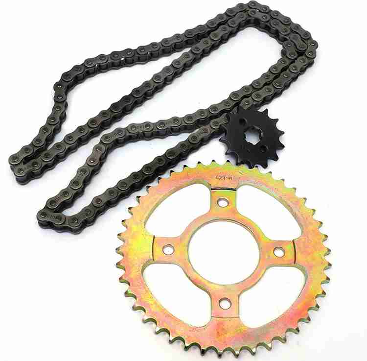 Chain sprocket kit super hotsell splendor