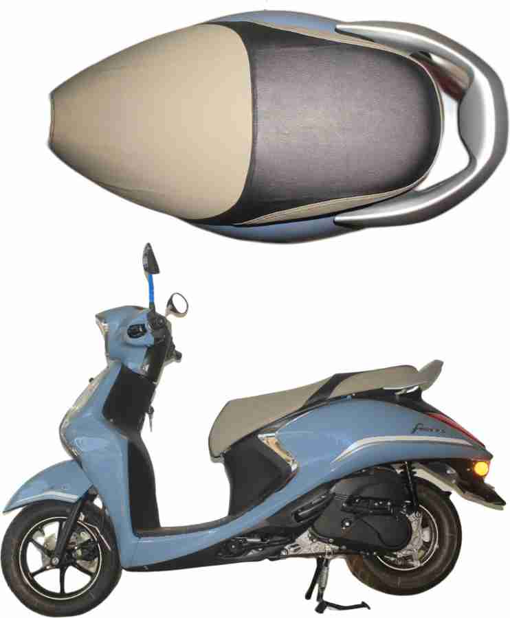 blackjackseats Premium Quality Seat Cover for Yamaha Fascino