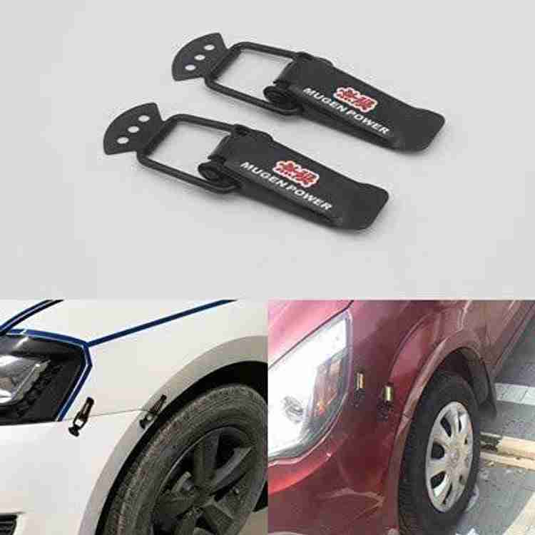 Bumper clip top for car