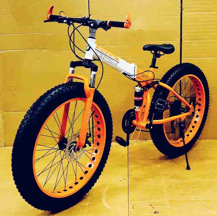 Fat tyre foldable cycle hot sale