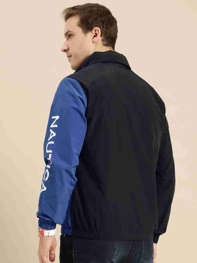 NAUTICA Full Sleeve Colorblock Men Jacket - Buy NAUTICA Full