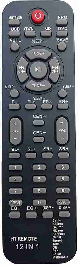 Universal remote for home theater system store