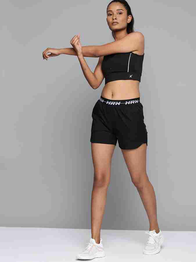 Hrx shorts for women top