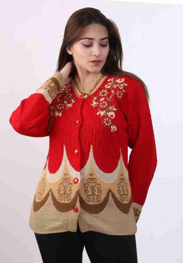 Ladies sweater party wear shop