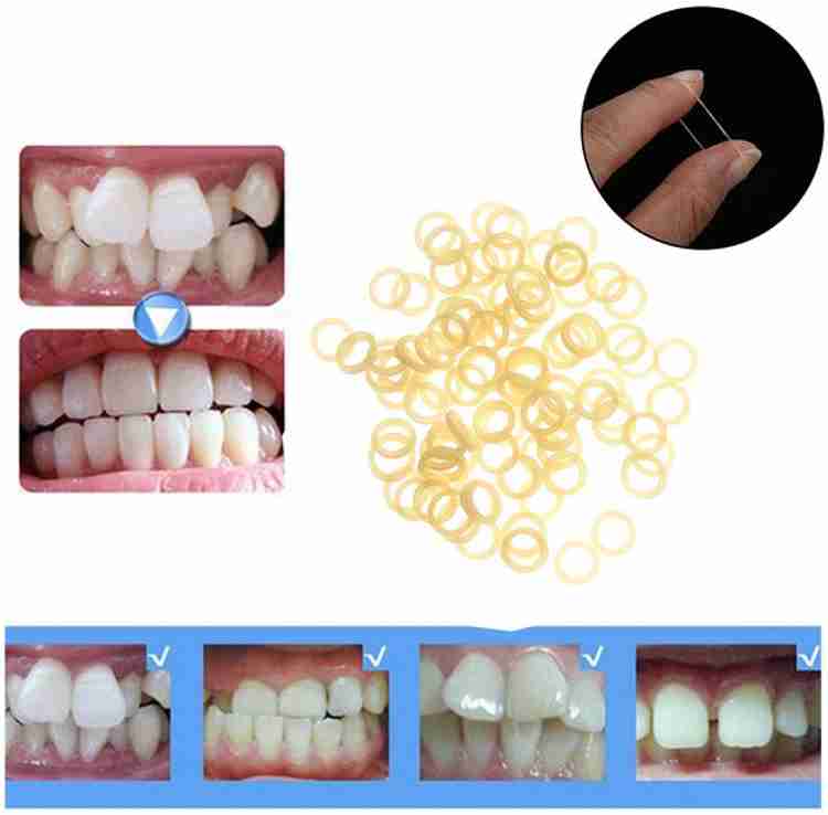 Teeth hotsell rubber band