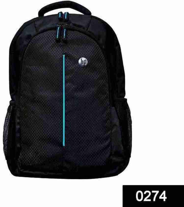 ANGEL QUEEN HP LAPTOP BAG 15 L Laptop Backpack BLACK Price in India Flipkart