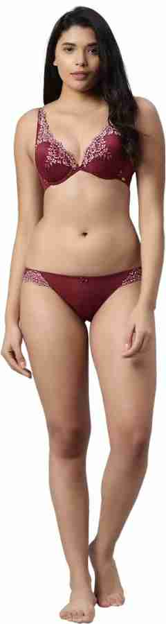 Buy Enamor F043 Padded Wired Medium Coverage Perfect Plunge Push