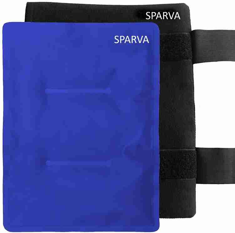 SPARVA Large Body Wrap with Ice Pack for Pain Relief Hot Cold