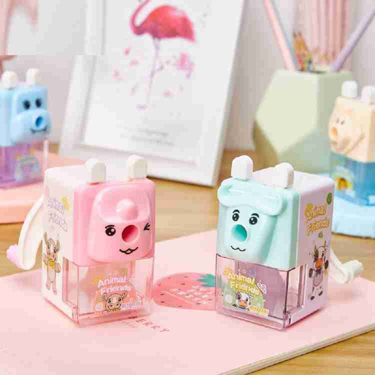 Animal outlet pencil sharpener