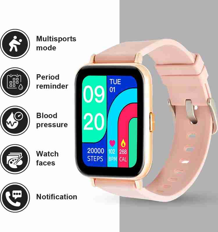 Holyhigh smart watch sale flipkart