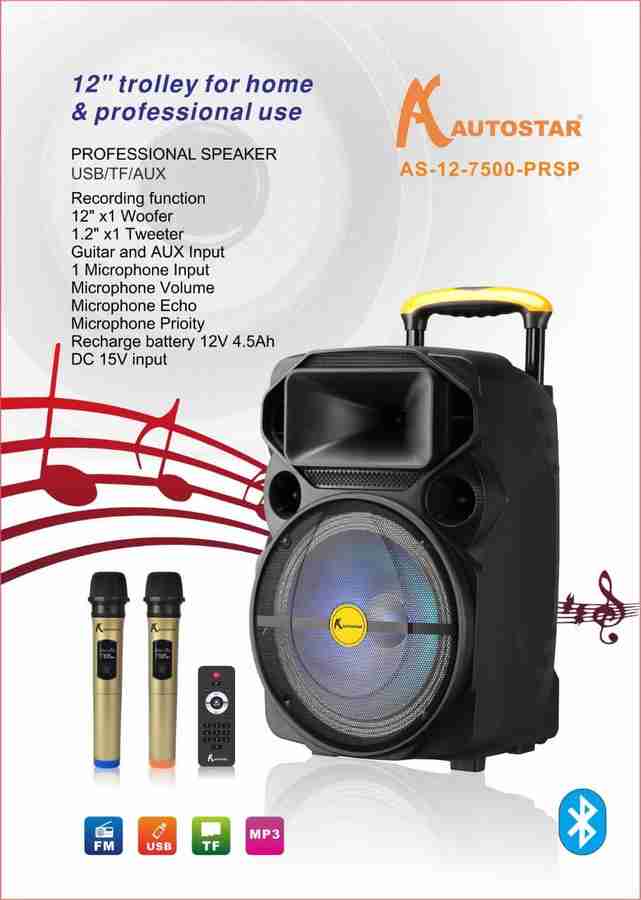 Autostar hot sale subwoofer price