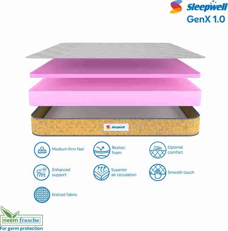 Sleepwell genx sales 1.0 price