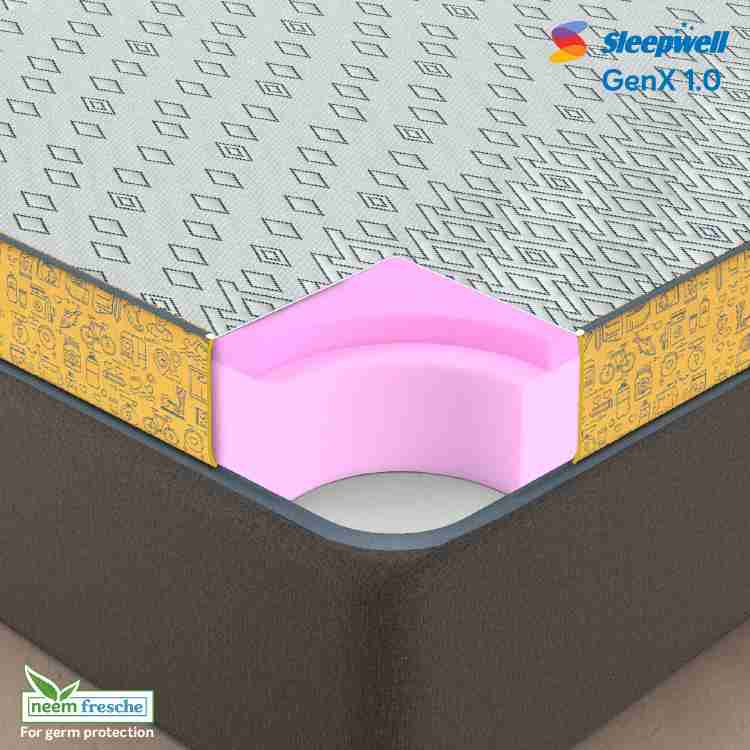 Sleepwell mattress online genx 1.0 price
