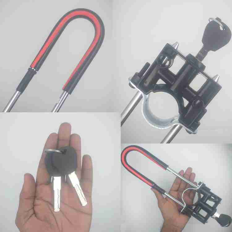 Bike wheel clearance lock key