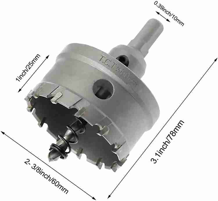 60mm drill outlet hole cutter