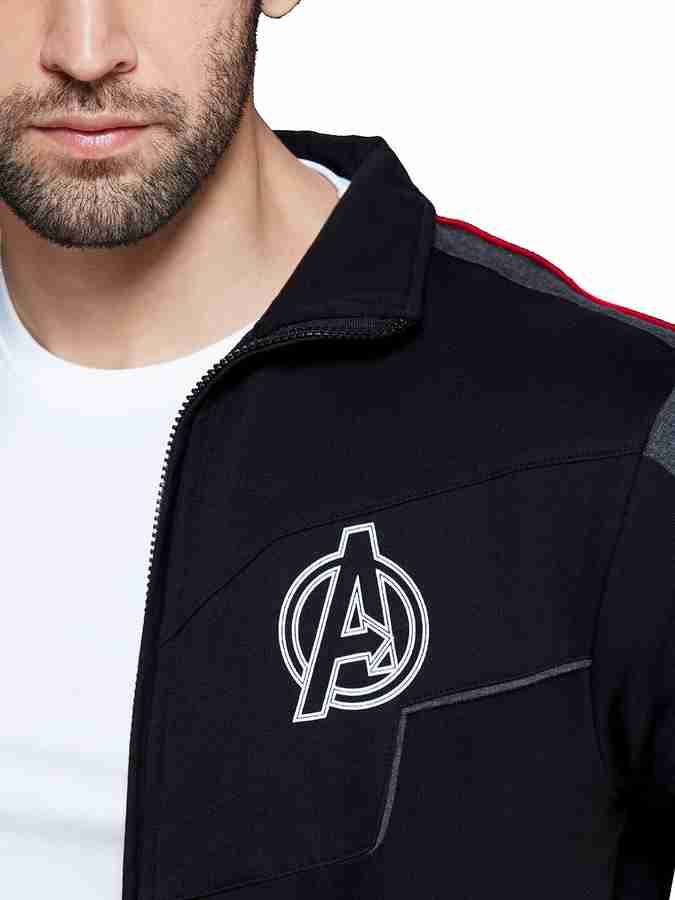 The Souled Store Full Sleeve Printed Men Jacket Buy The Souled Store Full Sleeve Printed Men Jacket Online at Best Prices in India Flipkart