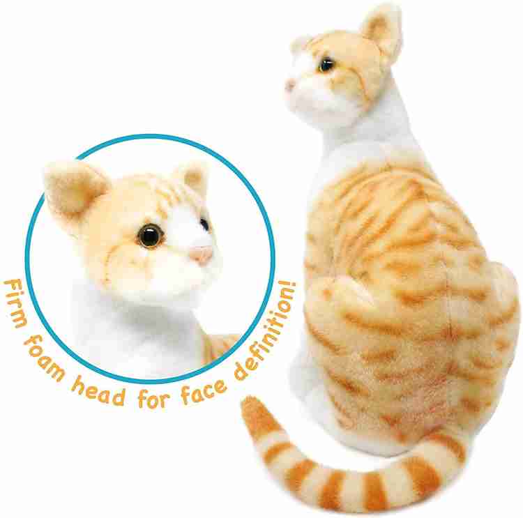 Orange cat new arrivals plush