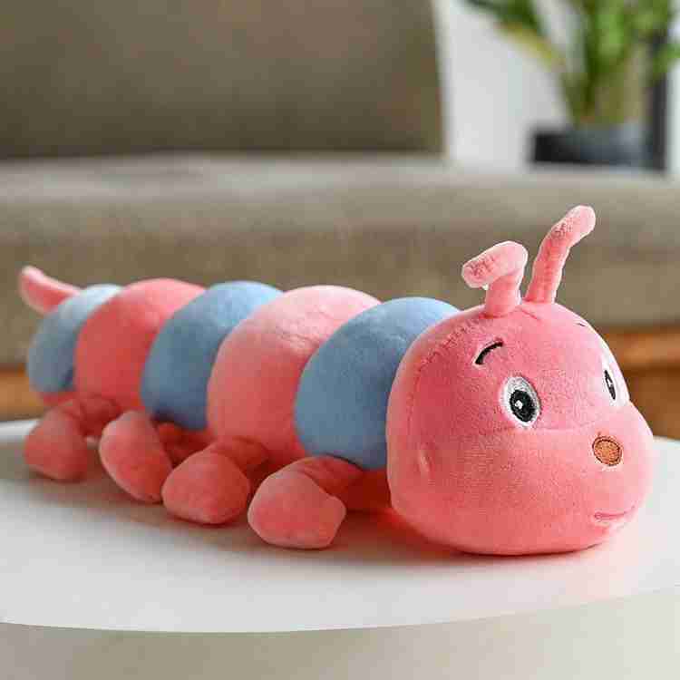 Stuffed worm hot sale toy