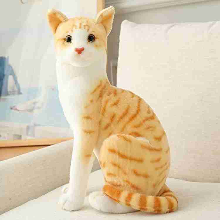 Orange tabby cat 2025 stuffed animal
