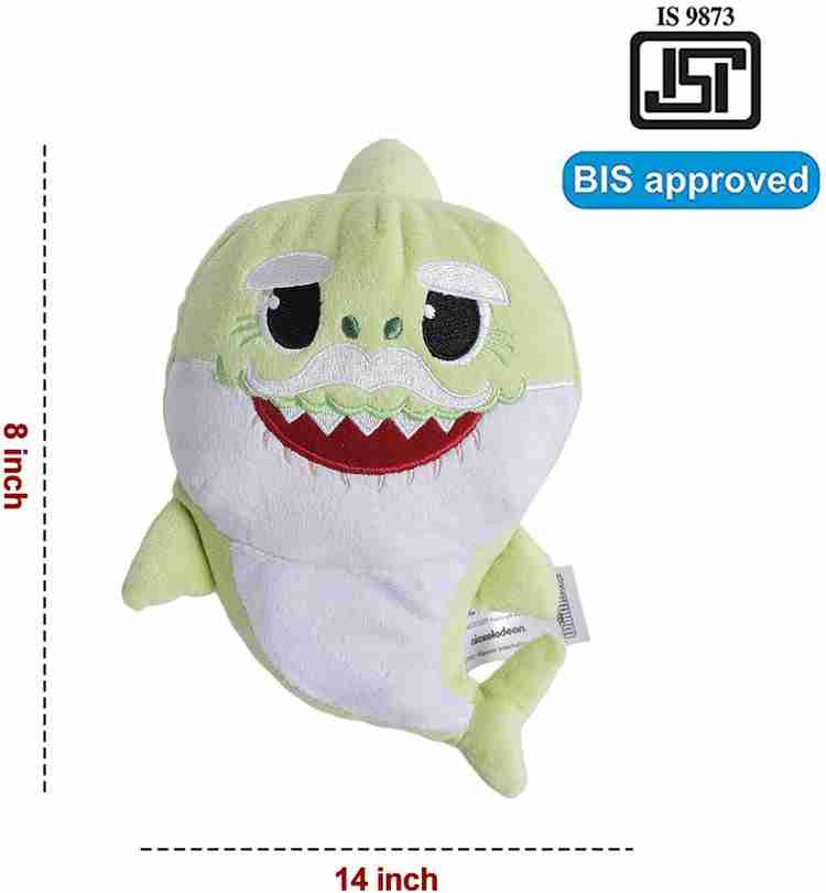 Pinkfong singing baby shark plush sale