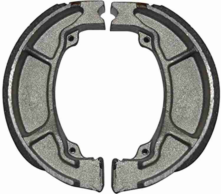 Air com Brake Shoe Compatible Super Splendor Honda Shine Activa Scooty 3G 4G 5G Front Rear Hard Brake Shoe for Activa Splendor Shine Front Brake Shoe Price in India