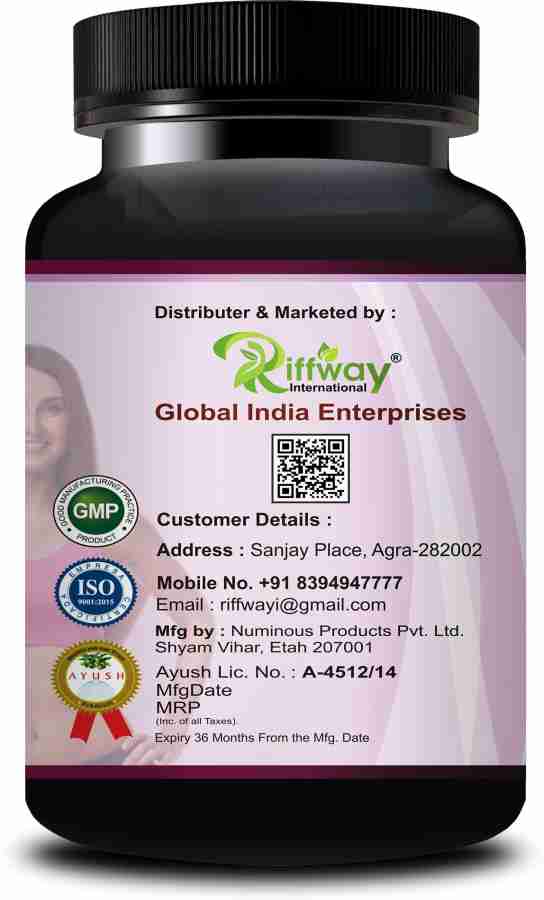 Riffway Weight Loss Capsules Maintains Body Shape Organic