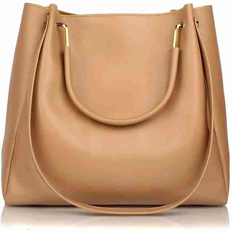 Brown color handbags top