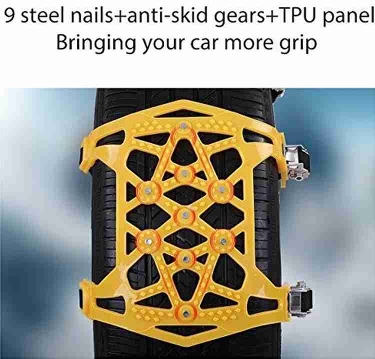 Snow chains outlet for jeep compass