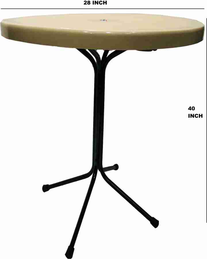 Plastic online standing table