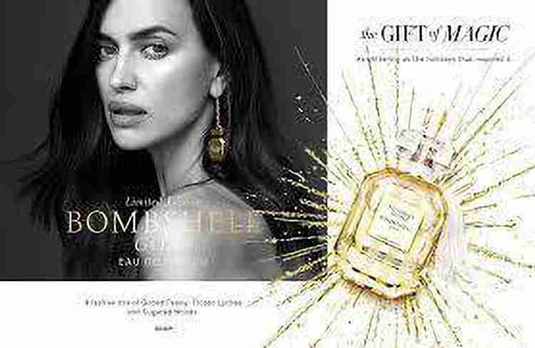 Pink gold eau hotsell de parfum victoria's secret