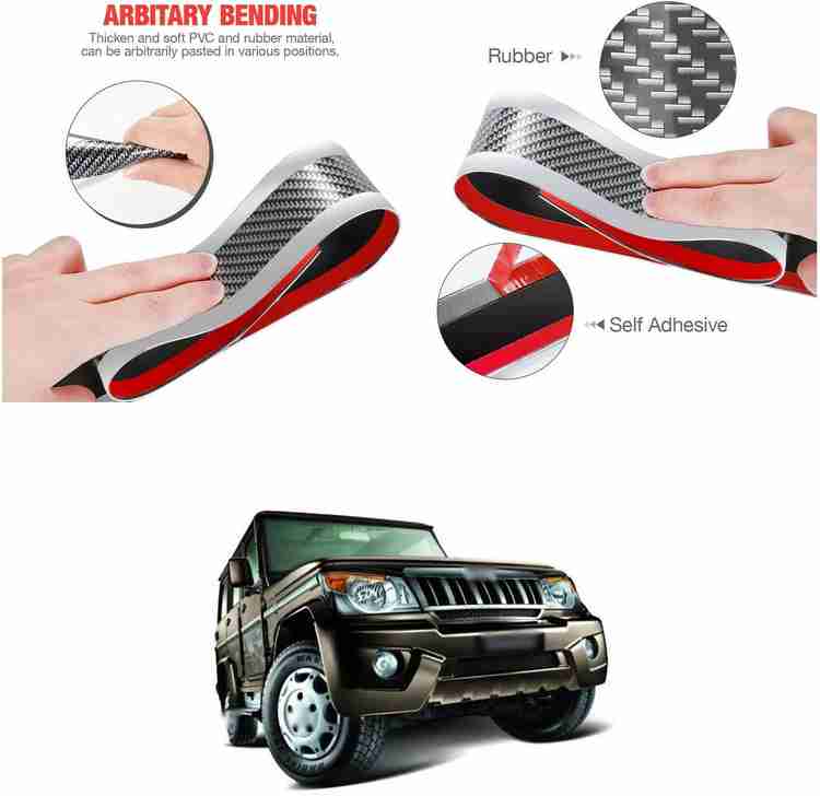 PRTEK Car Door Sill Bumper Protector Door Entry Guard Sticker