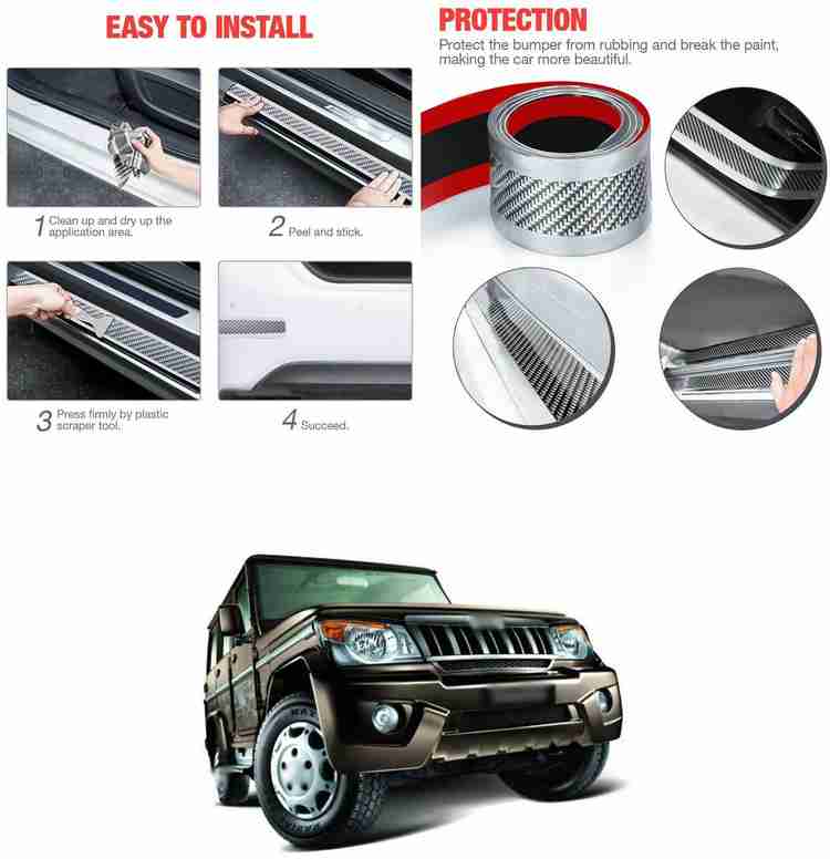 Bumper sill new arrivals protector
