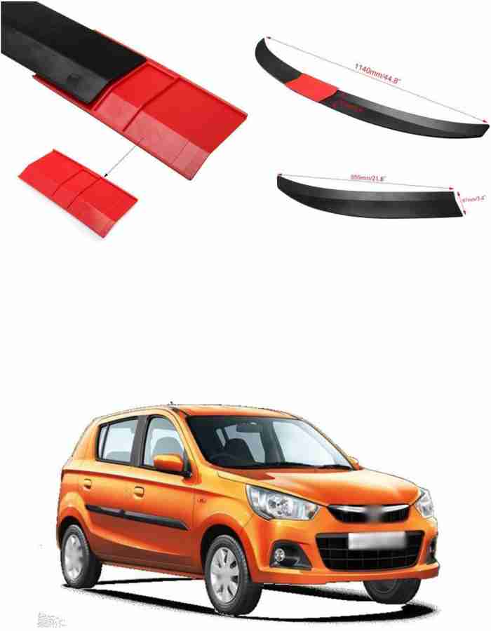 PROEDITION 3PC Universal Car Modified ABS Tail Wing Rear Trunk Spoiler Lip  677 Car Spoiler Price in India - Buy PROEDITION 3PC Universal Car Modified  ABS Tail Wing Rear Trunk Spoiler Lip