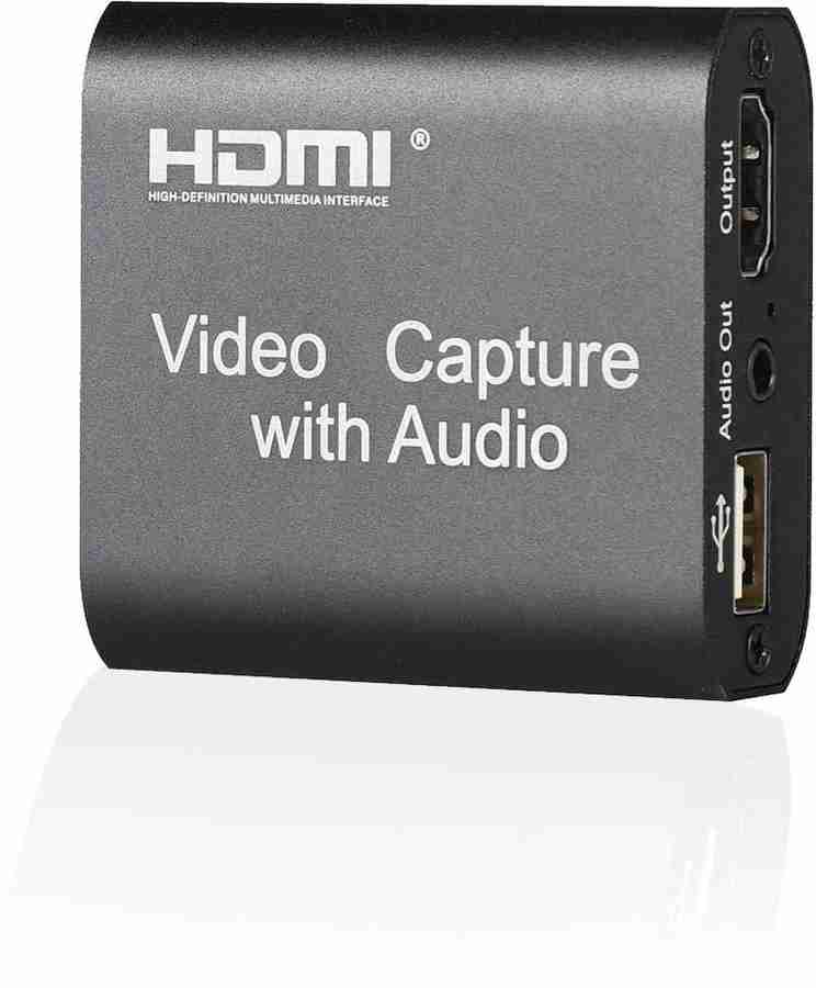 Video capture top card for laptop