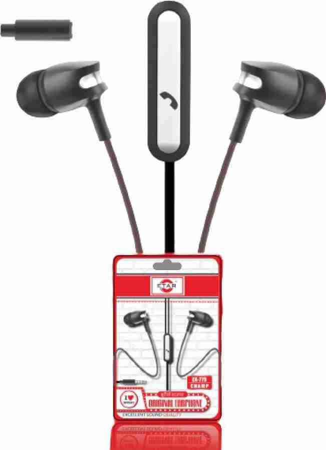 ETAR EX 779 Champ Wired Headset Price in India ETAR Flipkart