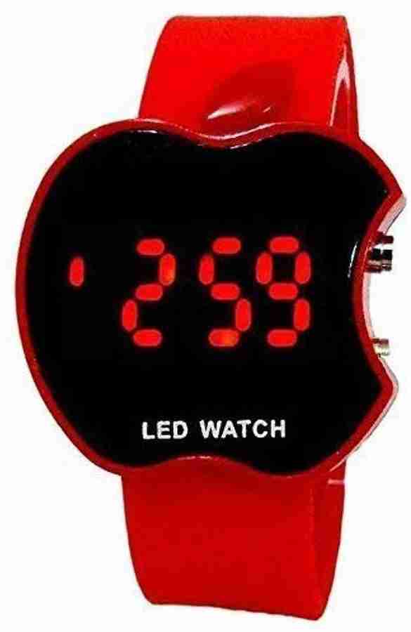 Fashion Cruiser Digital Boy s Girl s Watch Multicolored Red