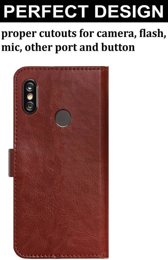 Leather Xiaomi Note Pro Back Cover Luxury Auto Focus Litchi