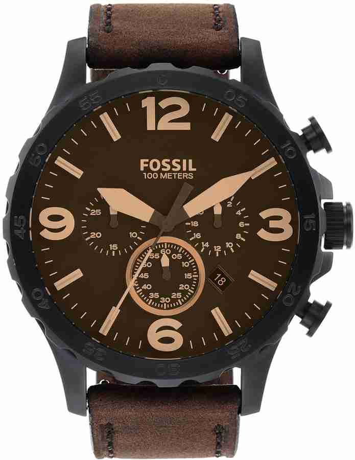 FOSSIL Nate Nate Analog Watch For Men Buy FOSSIL Nate Nate Analog Watch For Men JR1487 Online at Best Prices in India Flipkart