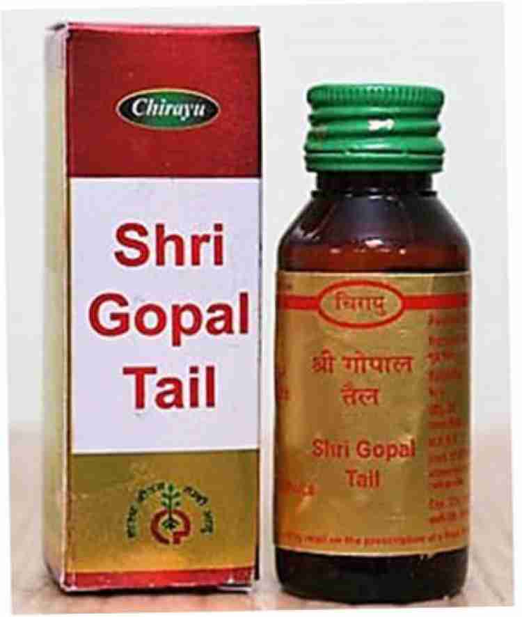 Chirayu Shri Gopal Oil 50 Ml X 2 100ml Price in India Buy