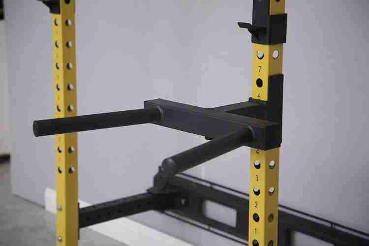 Royal Fitness Y Dip Bar Attachment for Wall Mounted Power Cage Push up Bar Buy Royal Fitness Y Dip Bar Attachment for Wall Mounted Power Cage Push up Bar Online at Best Prices in India