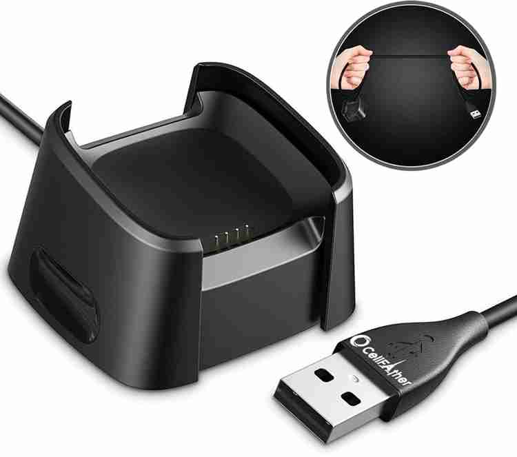 CellFAther Magnetic Charging Cable 1 m Fitbit Smartwatch Replacement Charger Adapter Not for Versa 2 Model CellFAther Flipkart