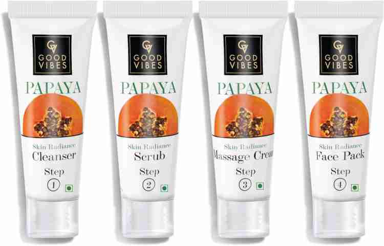 Good vibes 2025 papaya facial kit