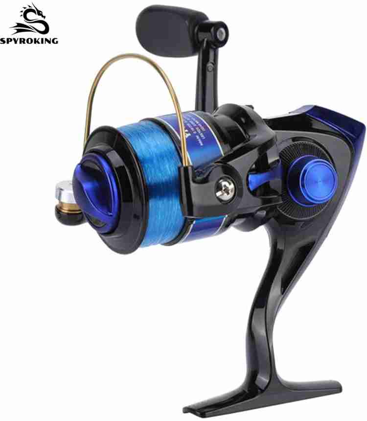 SPYROKING Qunhai SL Series Super Smooth High Speed Graphite Spool Fishing  Spinning Reel SL-500 Price in India - Buy SPYROKING Qunhai SL Series Super  Smooth High Speed Graphite Spool Fishing Spinning Reel